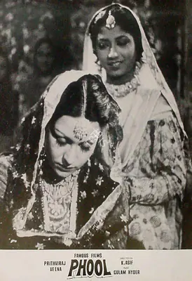 Jaywant, Kumar (Cinematographer), Phool, 1945 | Lobby Card