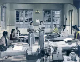 Kwatra, H.S. (Cinematographer), Adalat, 1958 | Photographic Still