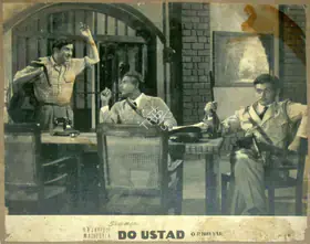 Vasant, G (Cinematographer), Do Ustad, 1959 | Lobby Card