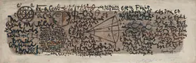 Paniker KCS Artist Word Symbols - VI Oil on board 1964 Painting FineArts 00645671