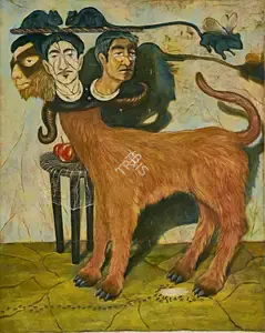 Naik, Viraj (Artist). Optimum, 2008 | Painting