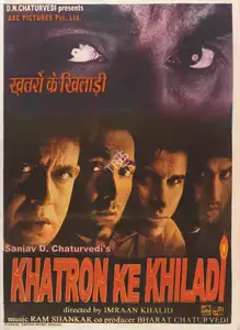 Chaturvedi, Sanjay D. (Producer), Khatron Ke Khiladi, 2001 | Full Sheet Poster