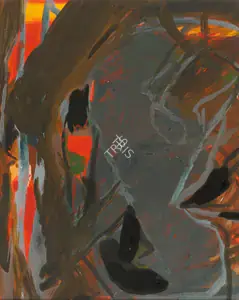 Raza, S.H. (Artist). Untitled, c.1980 | Painting