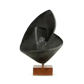Chaudhuri, Sankho (Artist). Untitled, n.d. | Sculpture