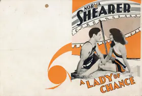 Leonard, Robert Z. (Director), A Lady of Chance, 1928 | Handbill
