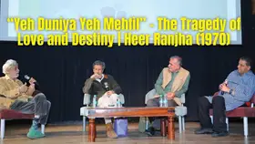 Tuli Research Centre for India Studies (Editor). "Yeh Duniya Yeh Mehfil" - The Tragedy of Love and Destiny | Heer Ranjha (1970)
, 24 July 2026 | In-house Video