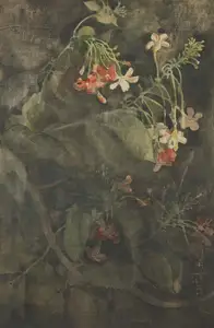 Banerjee, Maniklal (Artist). Untitled (Madhu Malati), n.d. | Painting