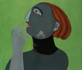 Bawa, Manjit (Artist). Untitled, n.d. | Painting