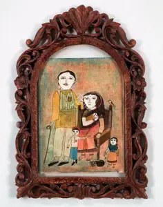 Narayan, Badri (Artist). Untitled, n.d. | Painting