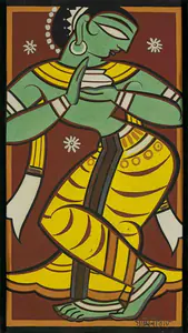 Roy, Jamini (Artist). Untitled, n.d. | Painting