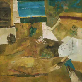Ramkumar (Artist). Untitled, 2004 | Painting