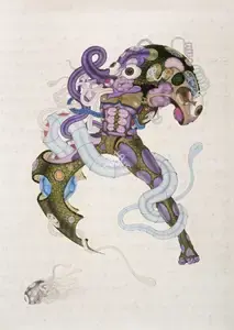 Dhandre, Ajay (Artist). Untitled, 2013 | Painting