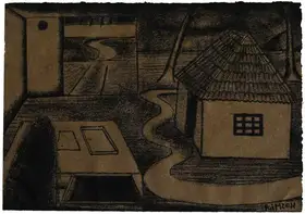 Rimzon, N.N. (Artist). Untitled, n.d. | Painting