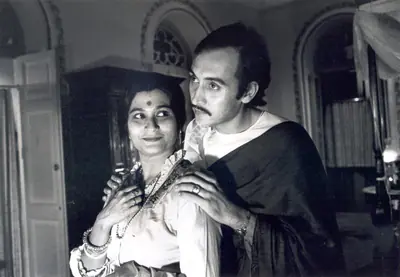 Roy, Soumendu (Cinematographer), Ghare Baire, 1985 | Photographic Still | CinemaEducation | 00663286