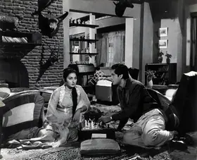 Dhuri, D.K. (Cinematographer), Love In Simla, 1960 | Photographic Still
