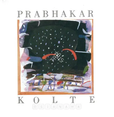 Kolte, Prabhakar (Artist). Prabhakar Kolte, 1987 | Solo Exhibition Invitation | 00859255