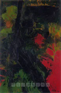 Raza, S.H. (Artist). Untitled, 1968 | Painting