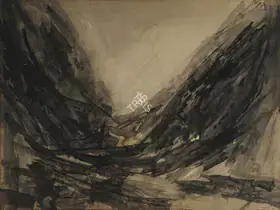 Ramkumar (Artist). Untitled, 1981 | Painting