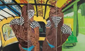 Rajgariah, Preetika (Artist). Spread the light, be the lighthouse, 2020 | Painting