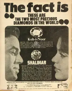 Shah, Suresh (Producer), Shalimar, 1978 | Advertisement