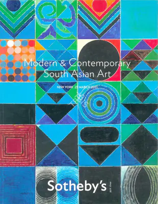 Sothebys Auction House Modern and Contemporary South Asian Art 25 March 2011 New York Auction Catalogue EconomicsArt...