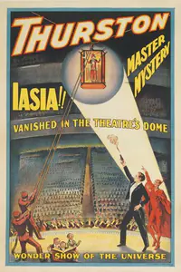 Thurston (Magician). Thurston. Master Mystery. Iasia!! | Magic Publicity Art & Memorabilia