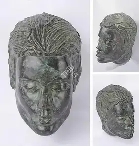 Karne, Sachin (Artist). Head- I, 2006 | Sculpture