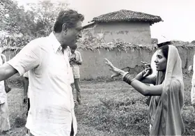 Ghosh, Nemai (Still Photographer), Sadgati, 1981 | Working Still | CinemaEducation | 00663755