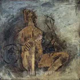 Husain, M.F. (Artist). Untitled, n.d. | Painting