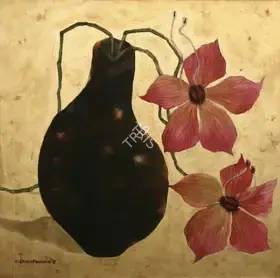 Shuvaprassana (Artist). Illusion, 2008 | Painting