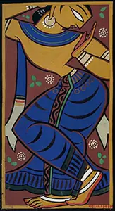Roy, Jamini (Artist). Untitled, n.d. | Painting