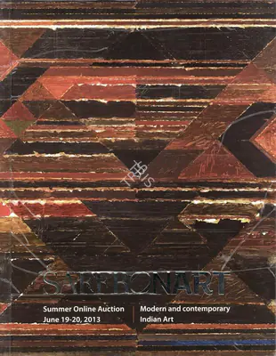 Saffronart Auction House Modern and Contemporary Indian Art 20 June 2013 Online Auction Catalogue EconomicsArt 00857504