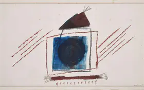 Swaminathan, J. (Artist). Ritual Signal, 1984 | Painting