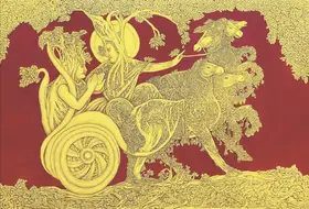 Sansanwal, Ompal (Artist). Untitled, n.d. | Painting