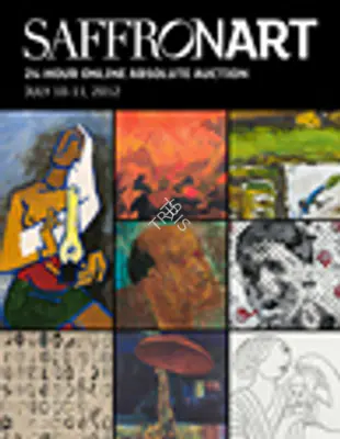Saffronart (Auction House). 24 Hour Online Absolute Auction. 11 July 2012 | Auction Catalogue | 00862124