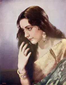Neroy, D.B. (Artist), Naseem | Oleograph, February 1942