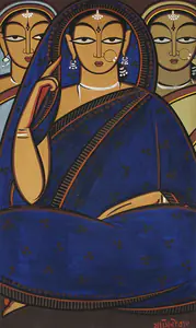 Roy, Jamini (Artist). Untitled, n.d. | Painting