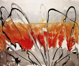 Sharma, Nimisha (Artist). Outburst of Energy, 2000 | Painting