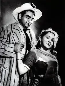 Sahu, Kishore (Producer), Kismet Ka Khel, 1956 | Photographic Still