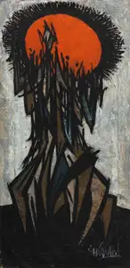 Sadequain (Artist). Untitled, n.d. | Painting