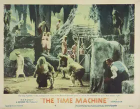 Vogel, Paul C. (Cinematographer), The Time Machine, 1960 | Lobby Card