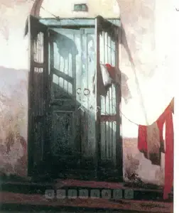 Bhattacharya, Sanjay (Artist). Untitled, n.d. | Painting