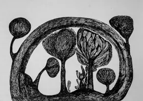 Patel, Nagji (Artist). Untitled, n.d. | Drawing