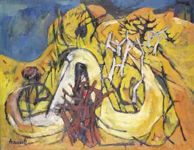 Chandra, Avinash (Artist). Journeys, n.d. | Painting