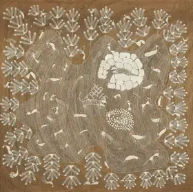 Warli School (Artist). Untitled, n.d. | Painting