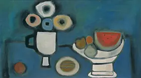 Narayan, Badri (Artist). Still Life, 1971 | Painting
