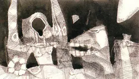 Pyne, Ganesh (Artist). Untitled, c.1975 | Drawing