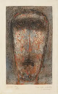 Roy, Suhas (Artist). Untitled, 1968 | Graphic Art
