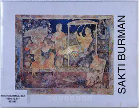 Burman, Sakti (Artist). Sakti Burman, 1994 | Solo Exhibition Catalogue | 00875431