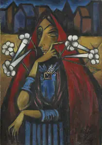 Raiba, A.A. (Artist). Untitled, 1966 | Painting